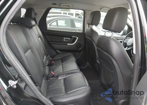 2018 Land Rover Discovery Sport Se из США, поврежденный, VIN SALCP2RX1JH733917